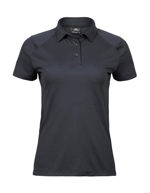 Women´s Luxury Sport Polo – Tee Jays in Dark Grey
