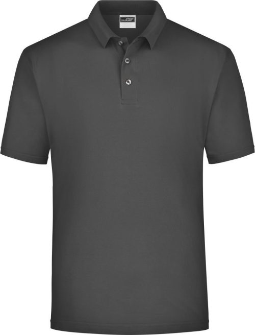 Piqué Polo JN 20 – Daiber in Dark Grey
