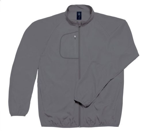 Windbreaker Dynamic – B&C in Dark Grey