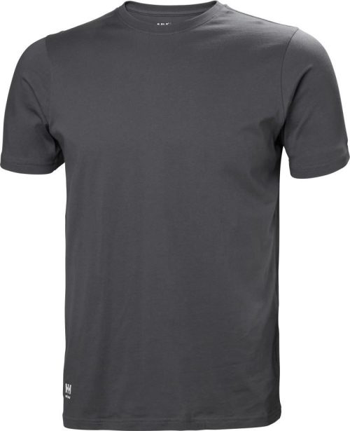 Herren T-Shirt "Classic" Classic 79161 – Helly Hansen in Dark Grey