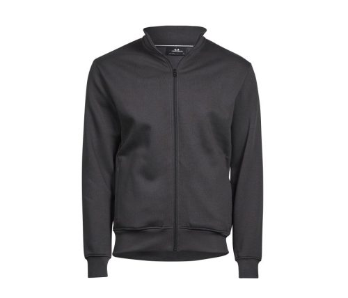 Full Zip Sweat Cardigan – Tee Jays in Dark Grey
