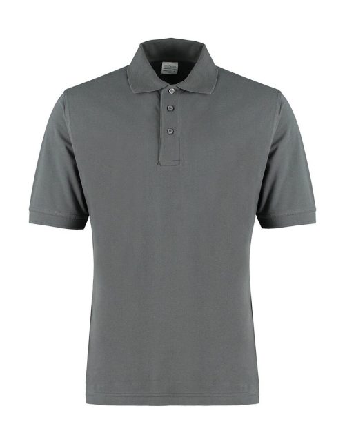Herren Piqué Polo "Superwash" KK 460 – Kustom Kit in Dark Grey
