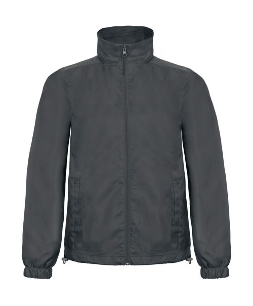Id.601 Midseason Windbreaker JUI60 – B&C Outerwear in Dark Grey