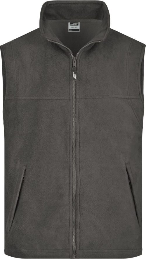 Fleece Gilet JN 45 – Daiber in Dark Grey