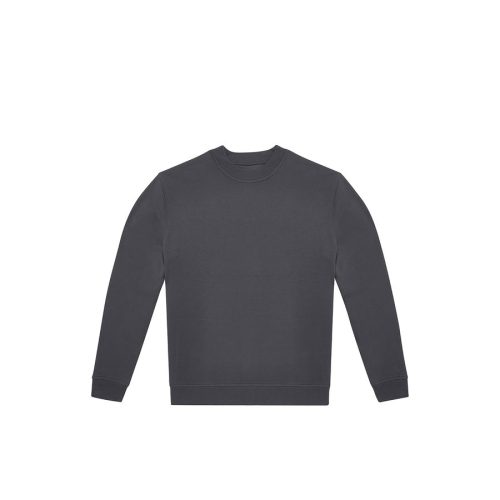 Sweatshirt mit Rundhalsausschnitt ID.222 WG007 – B&C in Dark Grey