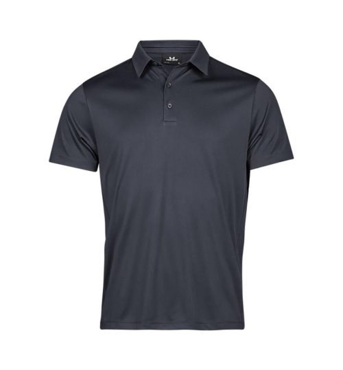 Men´s Luxury Sport Polo – Tee Jays in Dark Grey