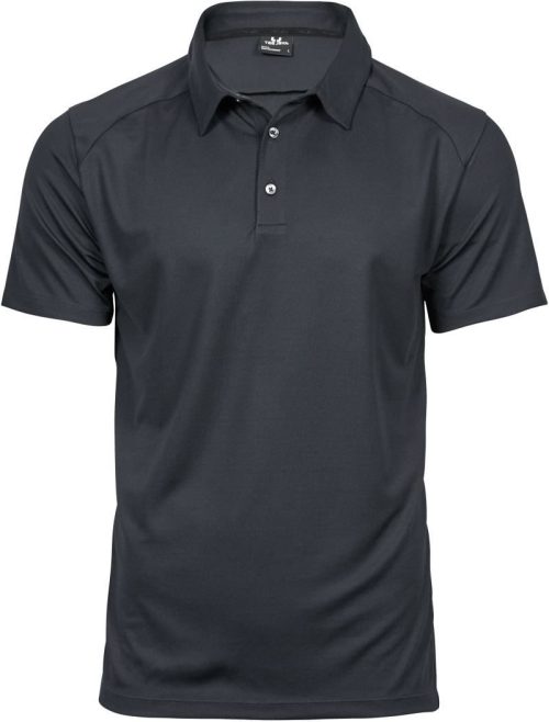 Herren Luxus Sport Polo TJ 7200 – Tee Jays in Dark Grey