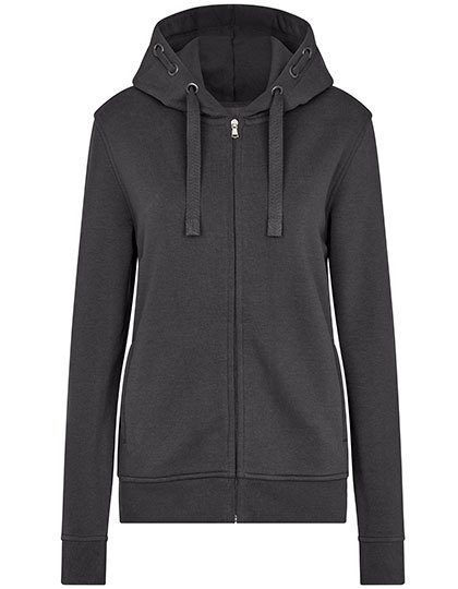 Women´s Premium Hooded Jacket – HRM in Dark Grey