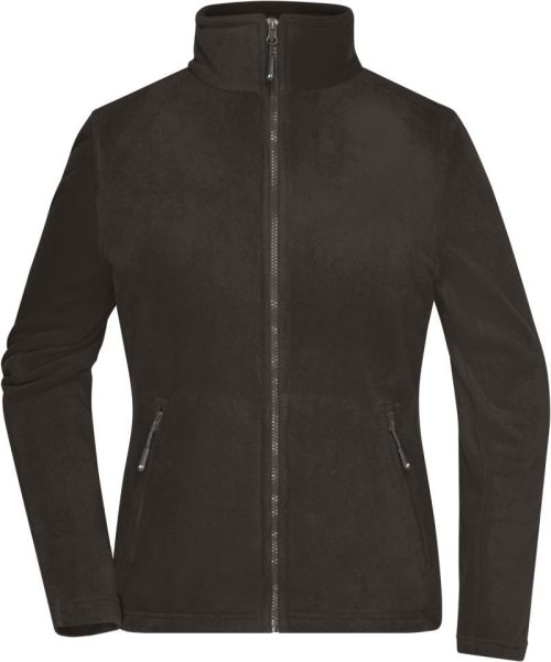 Damen Microfleece Jacke JN 781 – Daiber in Dark Grey