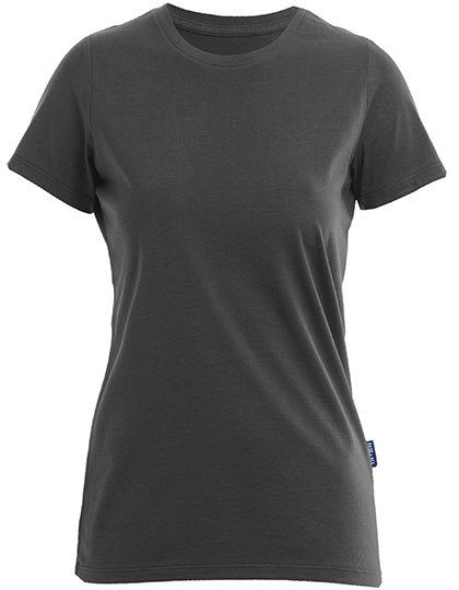 Women´s Luxury Roundneck Tees – HRM in Dark Grey