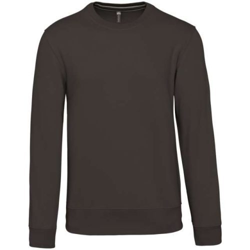 Crew Neck Sweatshirt – Kariban in Dark Grey