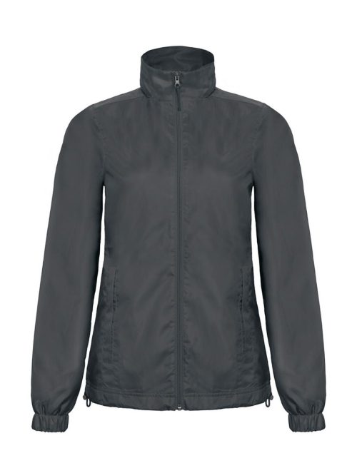 ID.601/women Midseason Windbreaker JWI61 – B&C Outerwear in Dark Grey