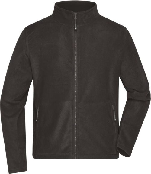 Herren Microfleece Jacke JN 782 – Daiber in Dark Grey