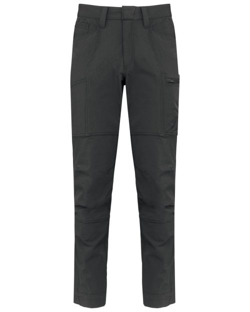 Recycelte Herren-Stretchhose WK744 – WK in Dark Grey