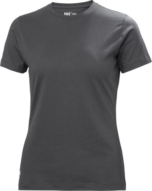 Damen T-Shirt "Classic" Classic 79163 – Helly Hansen in Dark Grey