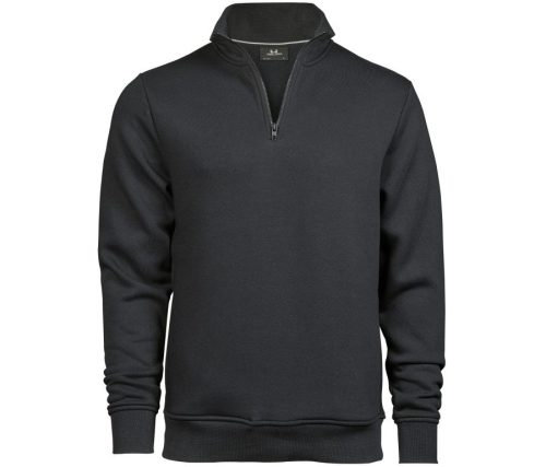 Half Zip Sweatshirt – Tee Jays in Dark Grey