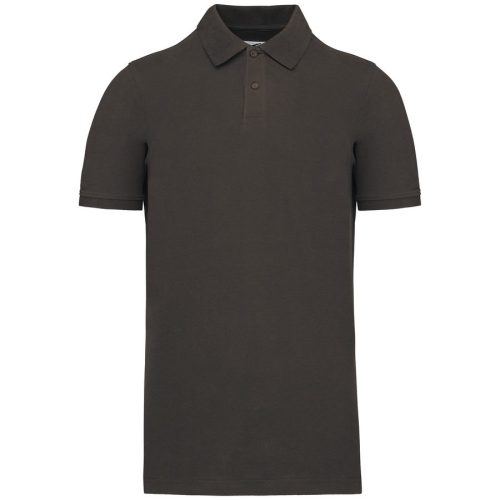 Piqué-Polohemd Bio180 für Herren K2025 – Kariban in Dark Grey
