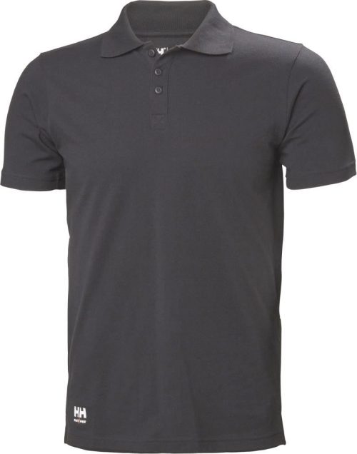 Herren Piqué Polo "Classic 2.0" Classic 2.0 79398 – Helly Hansen in Dark Grey