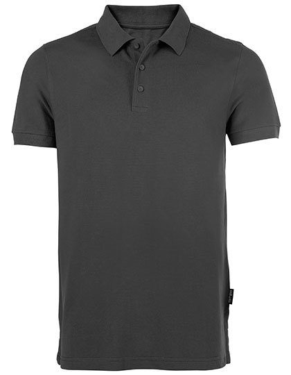 Men´s Heavy Polo – HRM in Dark Grey