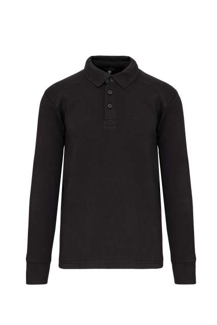 Polo Neck Sweatshirt – Designed To Work in Dark Grey