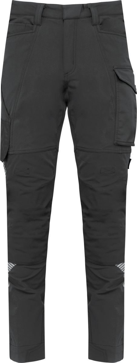 Unisex Stretch Workwear Hose WK 746 (34-50) – WK in Dark Grey