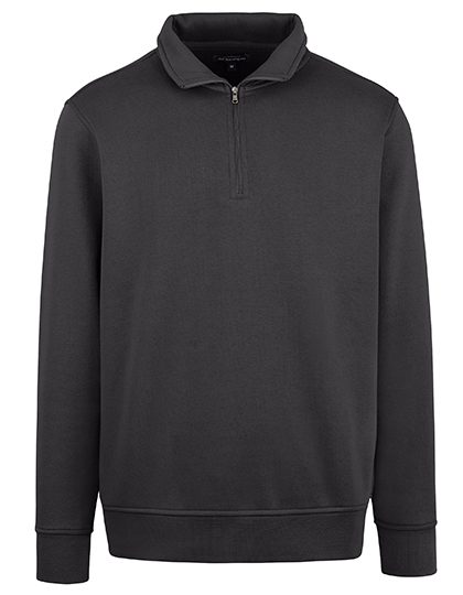 Unisex Premium Zip-Sweatshirt – HRM in Dark Grey