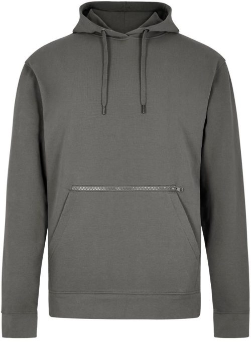 Piqué Kapuzen Sweater KK 338 – Kustom Kit in Dark Grey