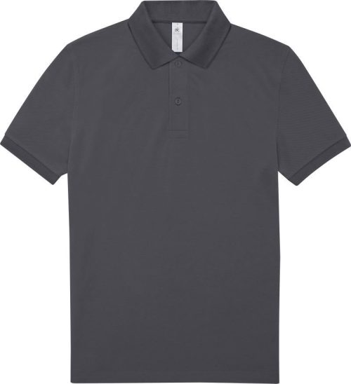 Piqué Polo My Polo 180 – B&C in Dark Grey