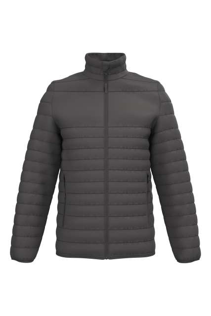 Men's Padded Jacket – iDeal Basic in Dark Grey