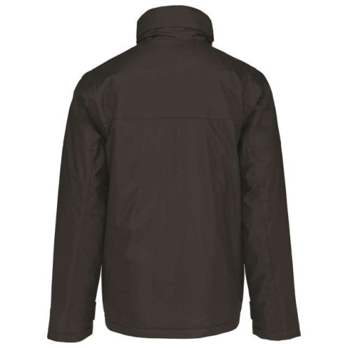 Factory - Detachable-Sleeved Blouson Jacket – Kariban in Dark Grey