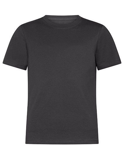 Kids Luxury Roundneck Tees – HRM in Dark Grey