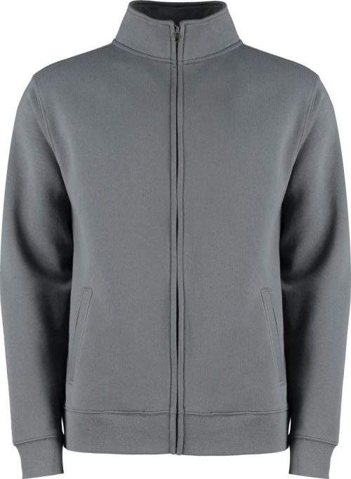 Sweatjacke KK 334 – Kustom Kit in Dark Grey