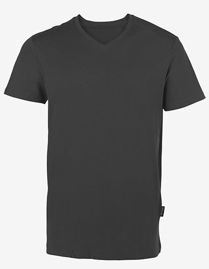 Men´s Luxury V-Neck Tees – HRM in Dark Grey