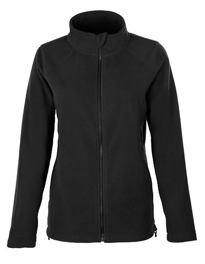 Women´s Full- Zip Fleece Jacket – HRM in Dark Grey
