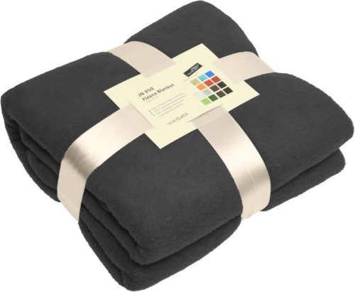 Fleece Decke JN 950 – Daiber in Dark Grey