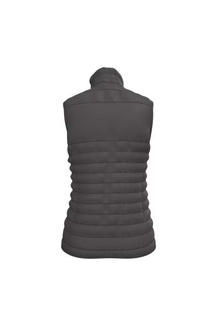 Ladies Padded Bodywarmer – iDeal Basic in Dark Grey