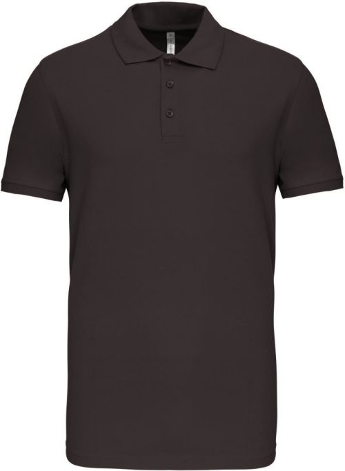 Herren Stretch Piqué Polo K 239 – Kariban in Dark Grey