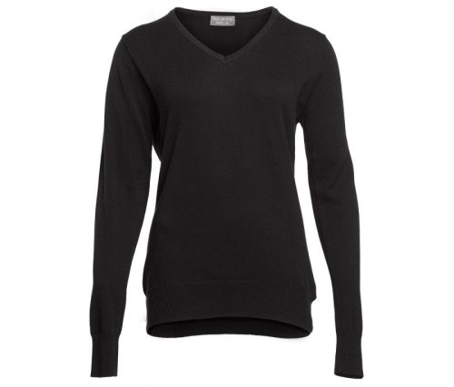 Ladies V Neck PK451 – Pen Duick in Dark Grey