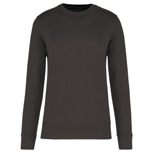 Sweatshirt mit Rundhalsausschnitt für Kinder K4026 – Kariban in Dark Grey