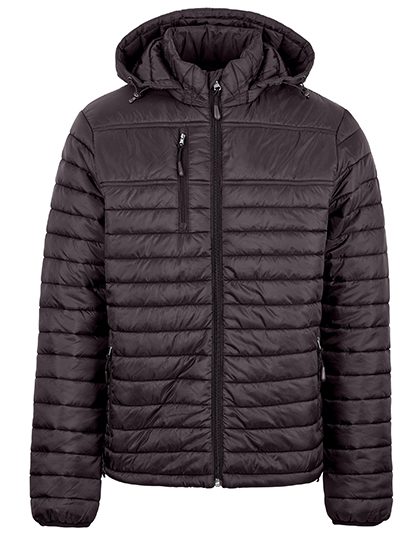 Men´s Premium Quilted Jacket – HRM in Dark Grey