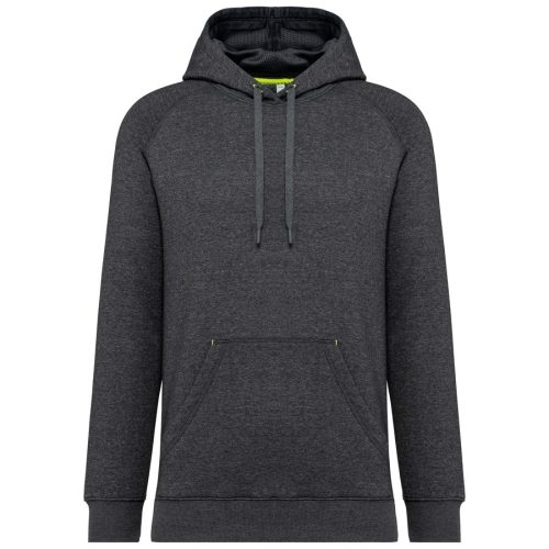 Unisex-sweatshirt mit Kapuze PA382 – Proact in Dark Grey Heather