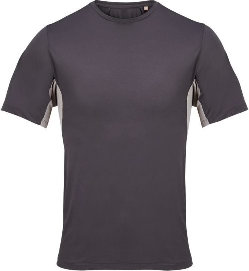 Unisex Interlock Sport Shirt Storm – SOL'S in Dark Grey/Light Grey