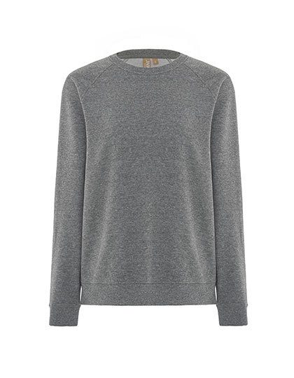 Unisex Classic Sweat Everest – JHK in Dark Grey Melange
