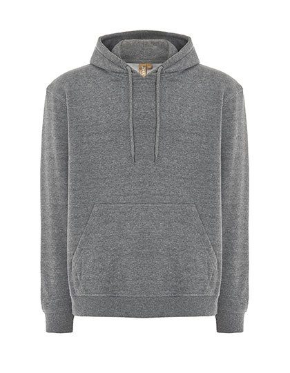 Unisex Hooded Sweat Teide – JHK in Dark Grey Melange