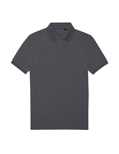 My Eco Polo 65/35_° – B&C BE INSPIRED in Dark Grey (Solid)