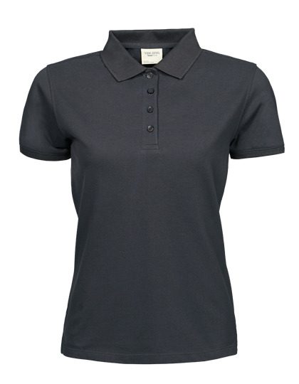 Women´s Heavy Polo – Tee Jays in Dark Grey (Solid)