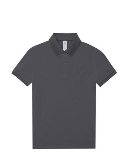 My Polo 180 /Women – B&C BE INSPIRED in Dark Grey (Solid)
