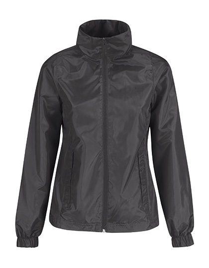 Women´s Windjacket ID.601 – B&C COLLECTION in Dark Grey (Solid)