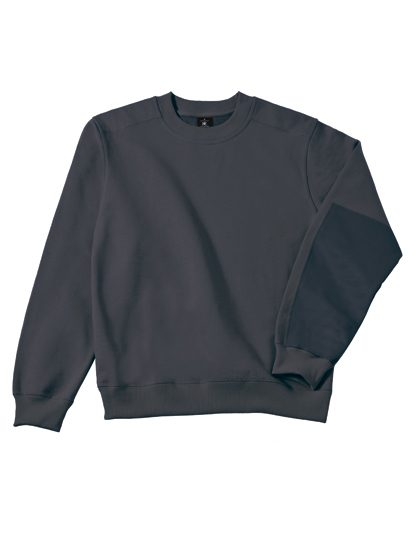 Unisex Hero Pro Sweat – B&C BE INSPIRED in Dark Grey (Solid)