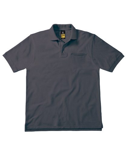 Energy Pro Polo – B&C BE INSPIRED in Dark Grey (Solid)